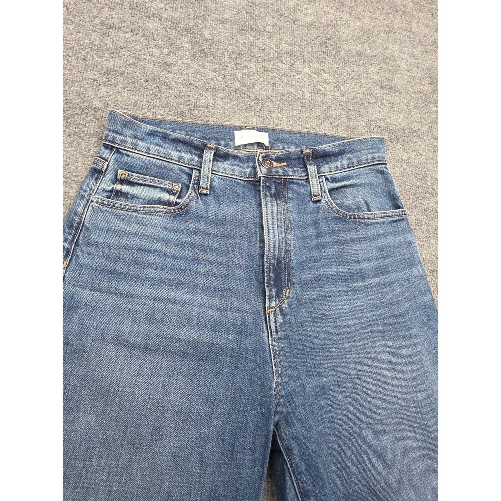 Favorite Daughter Jeans Womens 28 x 34 Valentina Tower Super High Rise Frayed - Picture 5 of 16